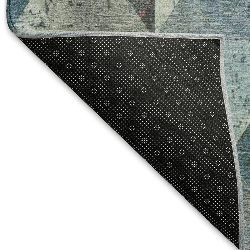 Premium Washable Super Soft Diamond Mosaic Mayfield Rug