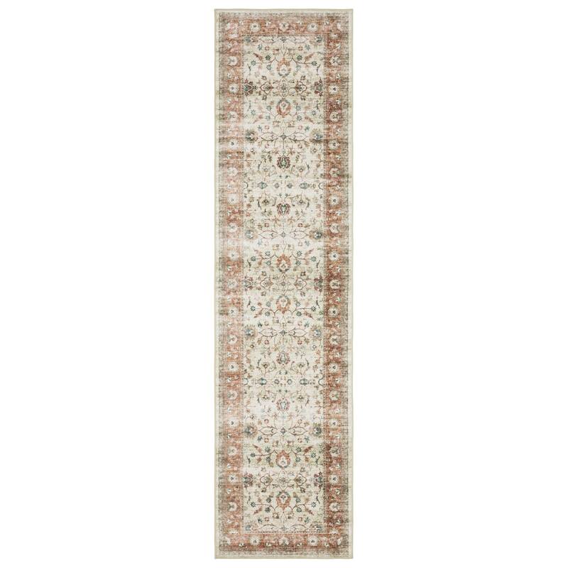 HomeRootsOriental Traditional Runner Area Rug