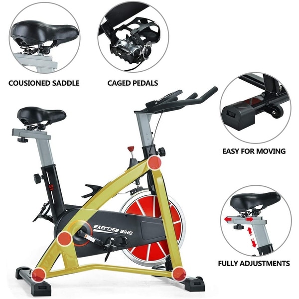 SYRINX Indoor Cycling Bike-Belt Drive Indoor Exercise Bike - L SYRINX Indoor Cycling Bike-Belt Drive Indoor Exercise Bike - L