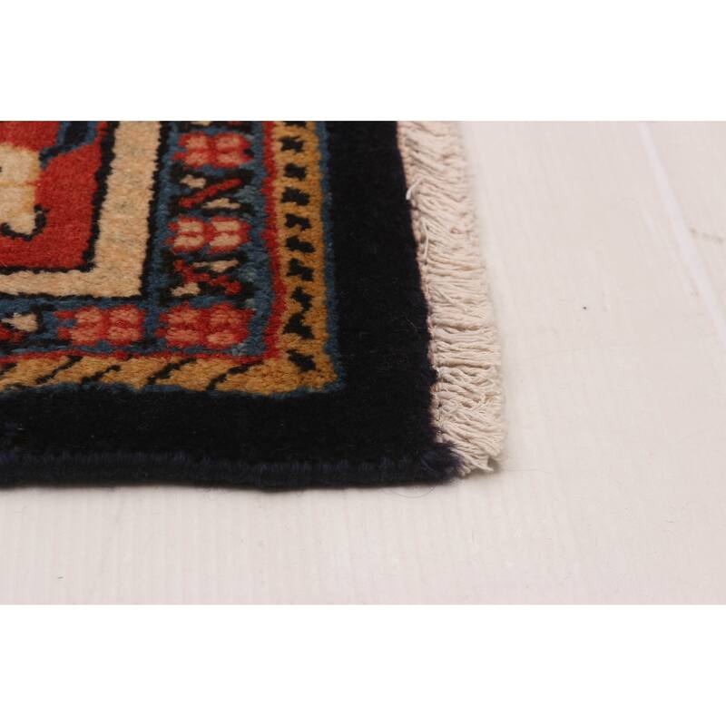 Andelz Navy Rug 4'2" x 11'6" - 4'2 x 11'6