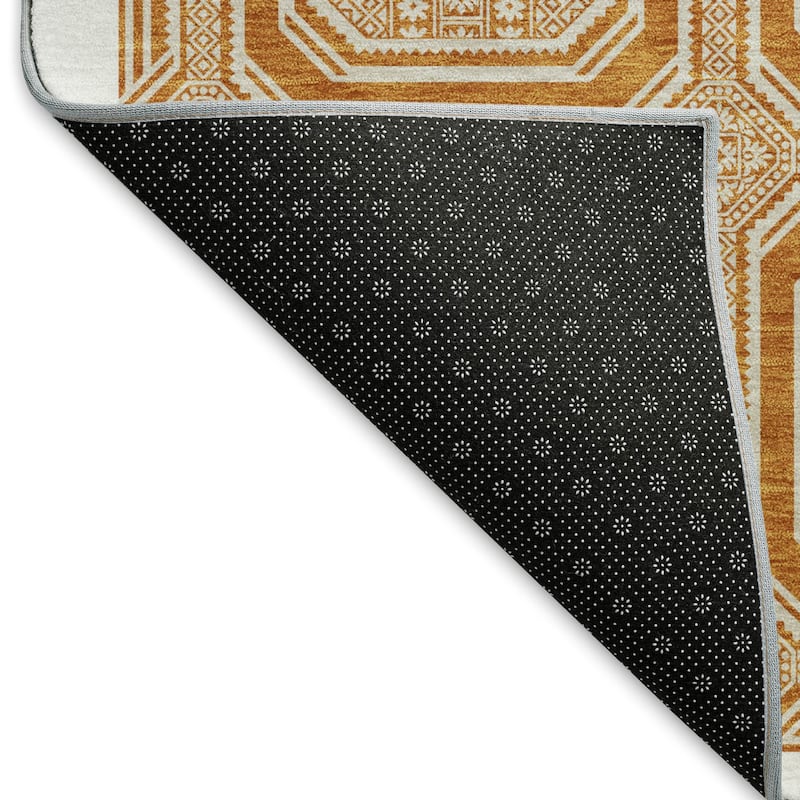 Premium Washable Super Soft Classic Panel Mayfield Rug