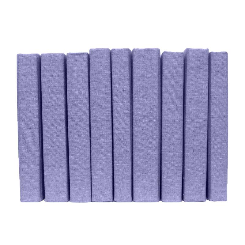 Books Purple Decorative Accessories: Light Very Peri Linen ColorPak