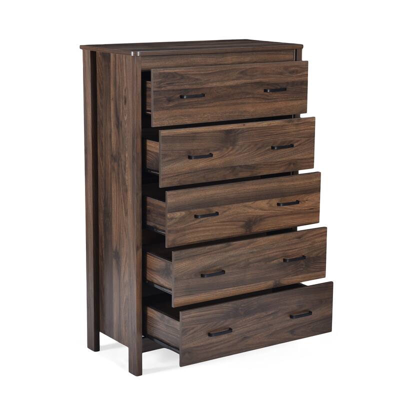 Olimont 5 Drawer Chest by Christopher Knight Home