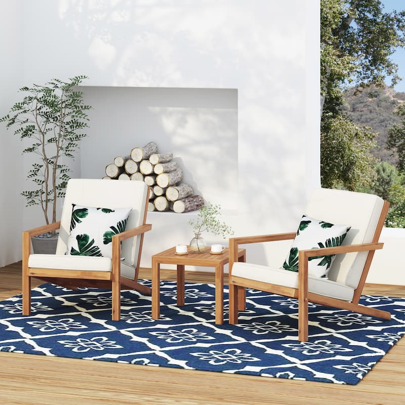 3PC Outdoor Chair Set