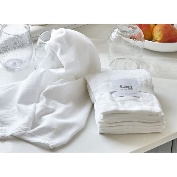 TAG | Flour Sack Dishtowels Set of 5