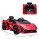 preview thumbnail 7 of 8, Kids Lamborghini SUV 12V Electric Ride-On Car with Adjustable Speed & Safety - Red