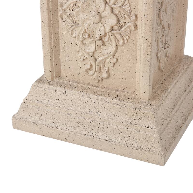 Christopher Knight Home - Terra Modern Pedestal Column Plant Stand for Indoor & Outdoor Use