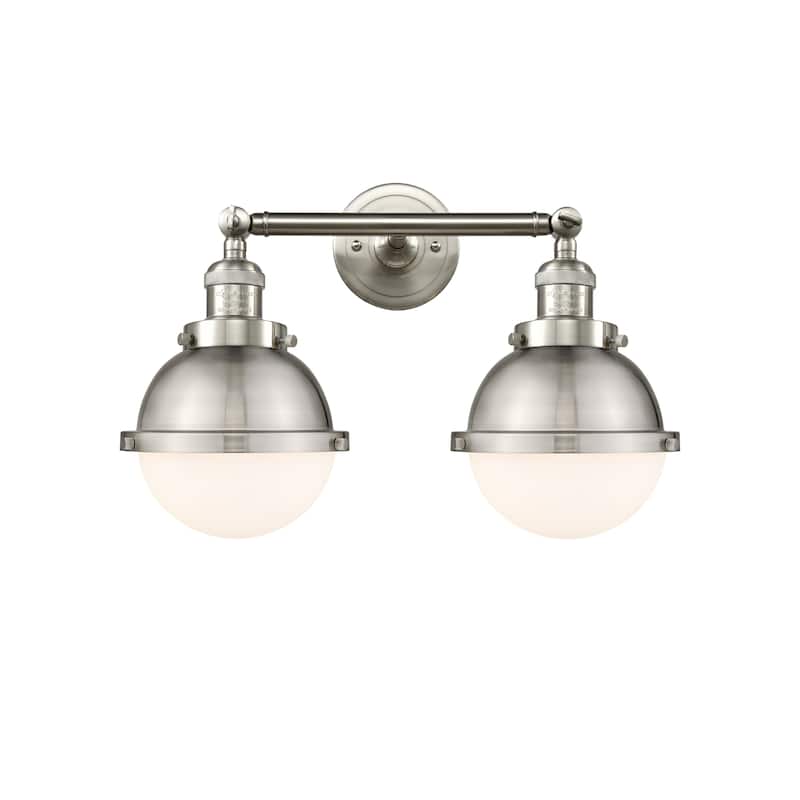 Innovations Lighting Hampden 2 Light 18" Bath Vanity Light