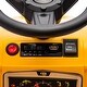 preview thumbnail 19 of 18, 12V Ride-On Tractor for Kids Ages 3-6, Electric Excavator with Detachable Trailer, Remote Control, Bright Headlight, and Music