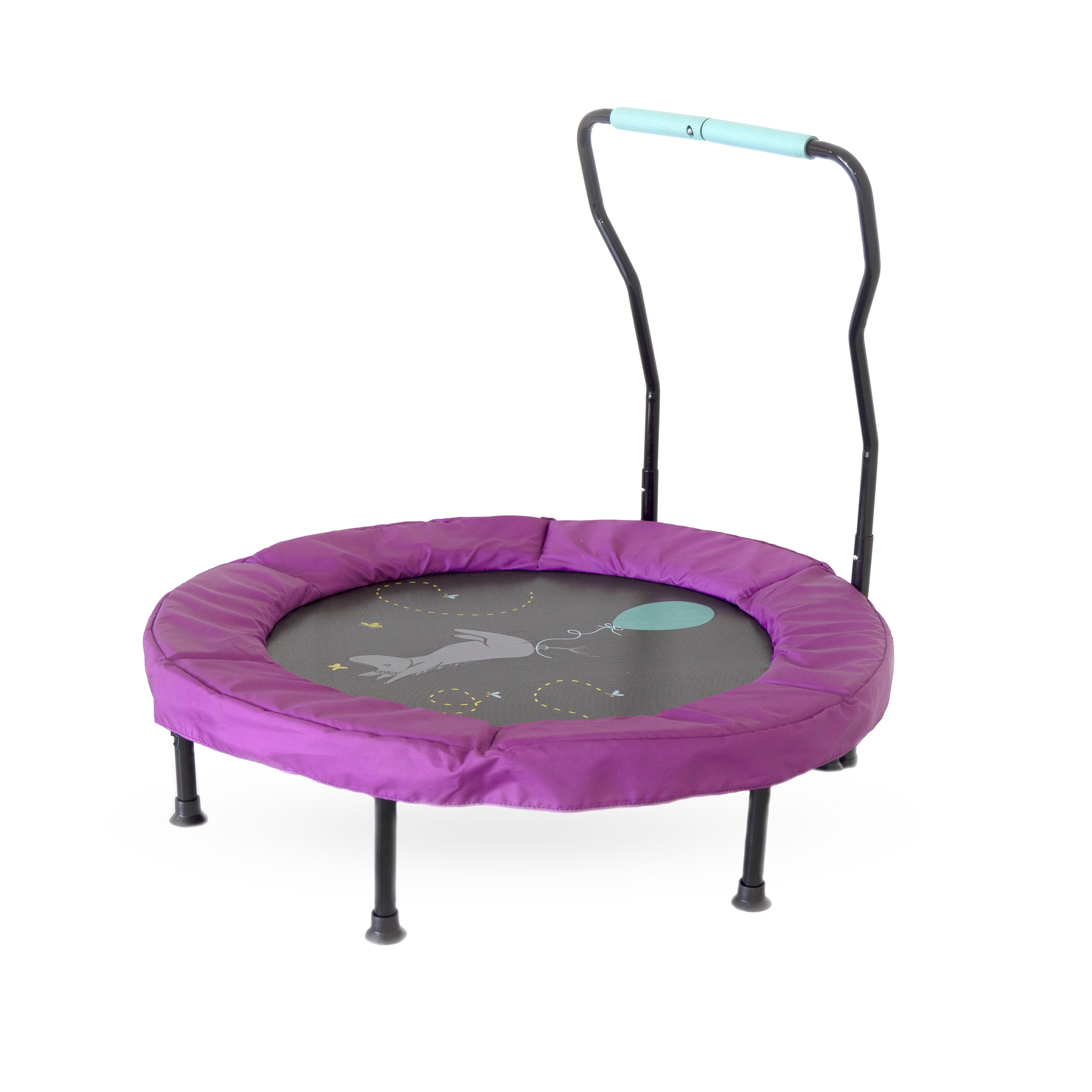 Skywalker Trampolines 36 Eeyore Folding Mini Trampoline Multi 3 Ft