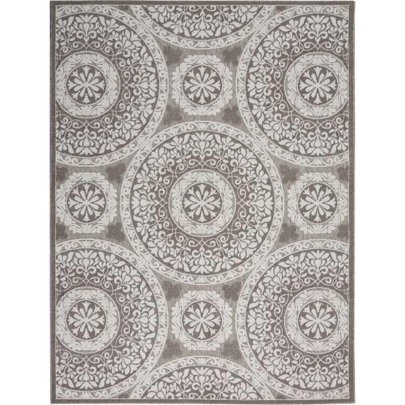 Nourison Calobra Boho Medallion Indoor Outdoor Area Rug