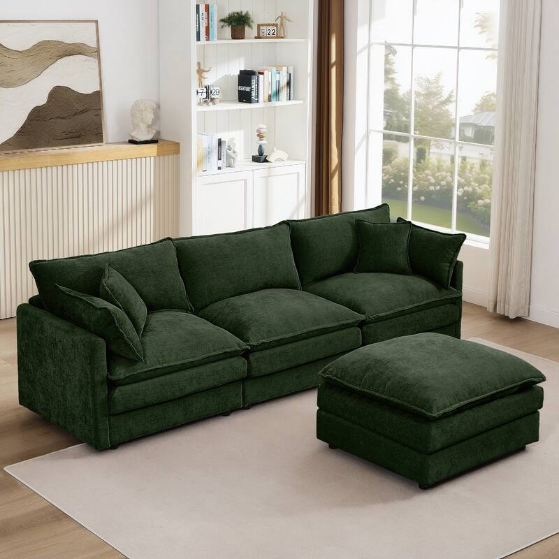 Versatile Modular Sofa for Living Room, Enhancing Comfort and Style