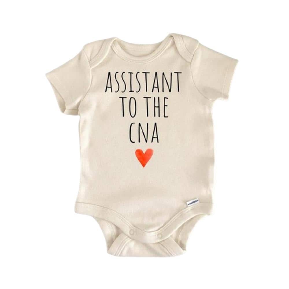 Certified Nurse Assistant Cna - Baby Boy Girl Clothes Infant Bodysuit Funny Cute Newborn