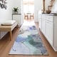 preview thumbnail 97 of 118, Machine Washable Indoor/Outdoor Abstract Dream Chantille Rug