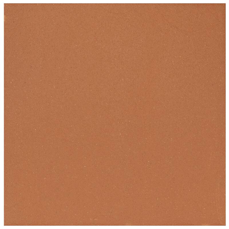 Merola Tile Italian Terracotta Quarry Cotto 11-7/8" x 11-7/8" Ceramic Floor and Wall Tile