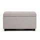 preview thumbnail 61 of 128, WYNDENHALL Essex 34-in. Wide Rectangular Storage Ottoman