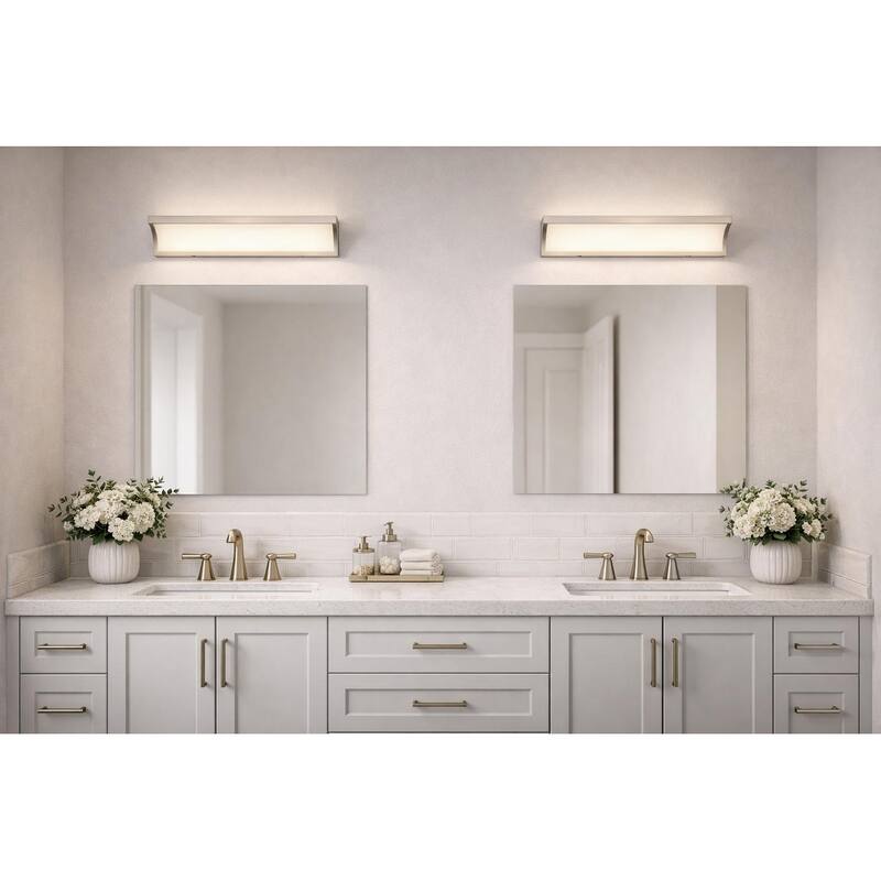 24-Inches Integrated LED Modern/Contemporary Bathroom Vanity Light Bar