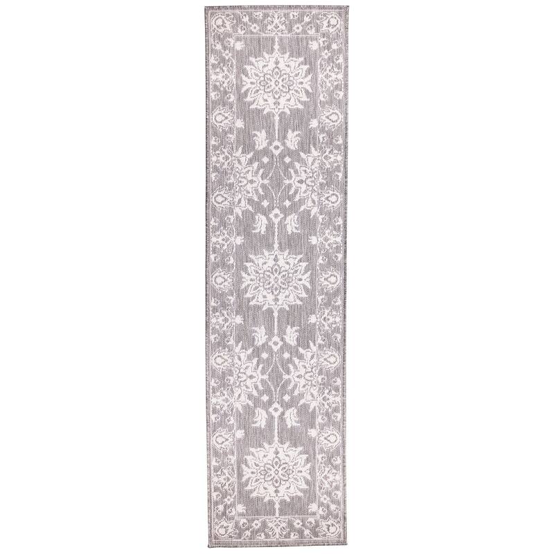 Liora Manne Malibu Kashan Indoor/Outdoor Rug