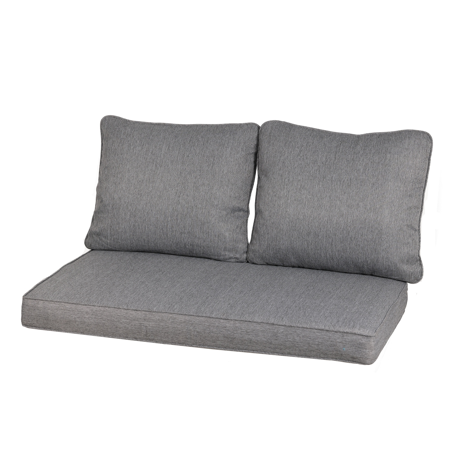 Aoodor Loveseat Cushions Set Deep Seating Bench Chair Cushions