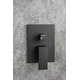 preview thumbnail 14 of 32, Modern Wall Mounted Bathtub Faucet with Hand Shower 180° Swivel Tub Filler Faucet Single Handle Contemporary Tub Faucet