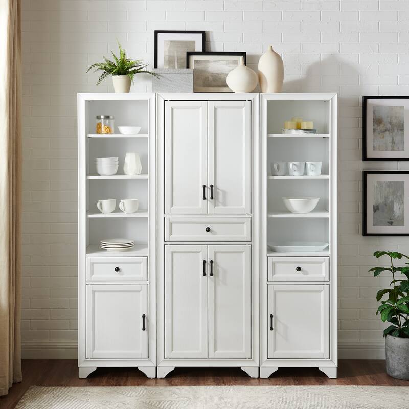 Crosley Tara 3Pc Pantry Set - 59.75 W x 15 D x 67.75 H
