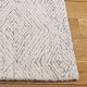 preview thumbnail 27 of 65, SAFAVIEH Handmade Ebony Jolien Modern Wool Rug