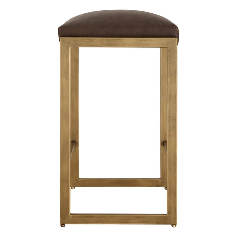 Uttermost 234-ATTICUS Atticus 18" Wide Iron Framed Polyester Counter