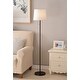 preview thumbnail 1 of 5, Taylor Black Floor Lamp