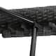 Salem Outdoor Grey Wicker Chaise Lounge Chair by Christopher Knight Home