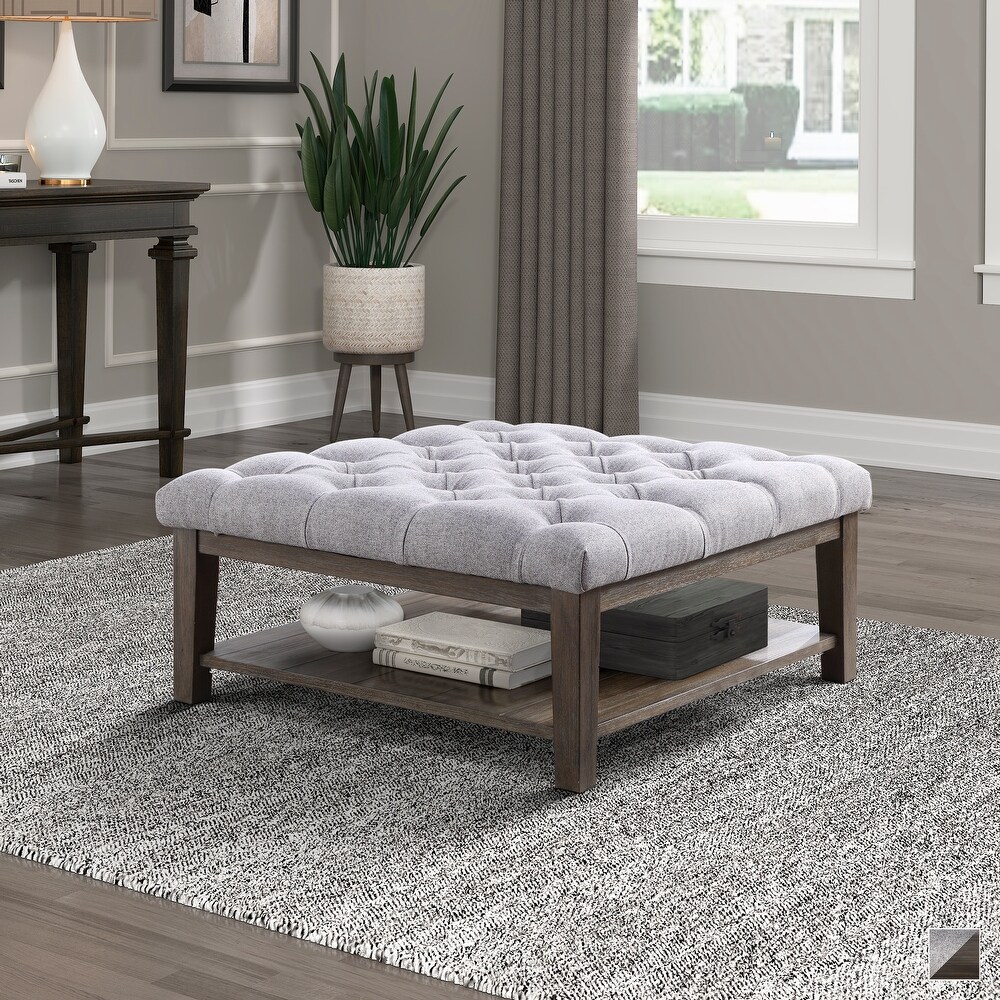 Fremont tufted storage ottoman deals