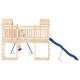 preview thumbnail 14 of 16, vidaXL Swing Set Outdoor Backyard Wooden Playground Equipment for Kids Age 3-8