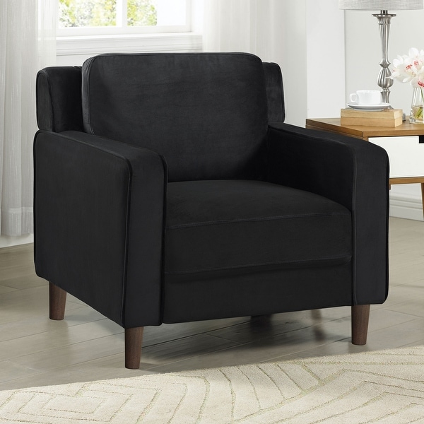 Furniture of America Manchaca Contemporary Black Cushioned Seat Chair. Opens flyout.