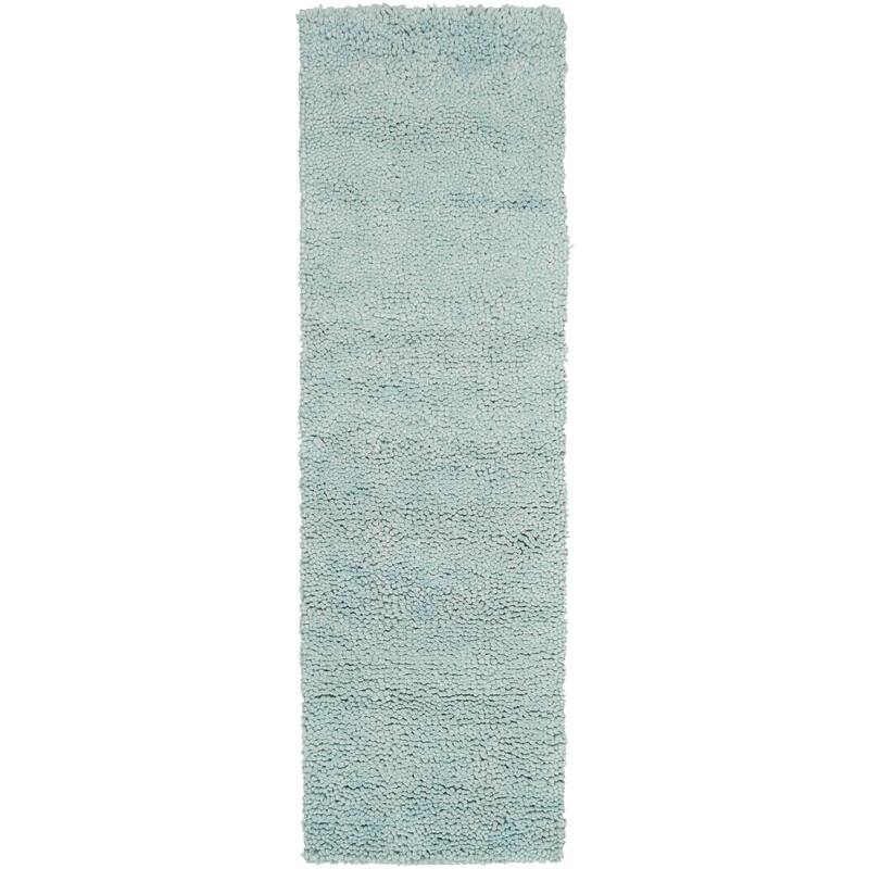 Handmade Jefferson Felted Wool Plush Area Rug