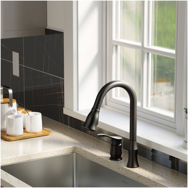 Karran USA KKF260 Hillwood 1.8 GPM Single Hole Pull Down Kitchen