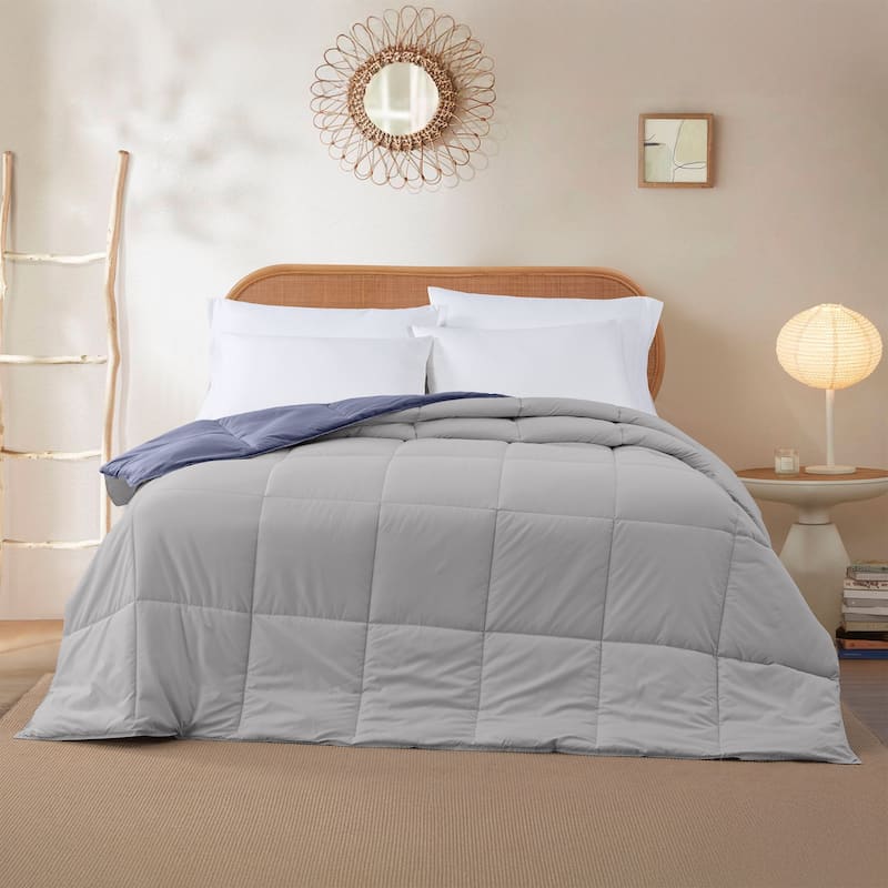 Modern Threads All-season Reversible Down Alternative Comforter