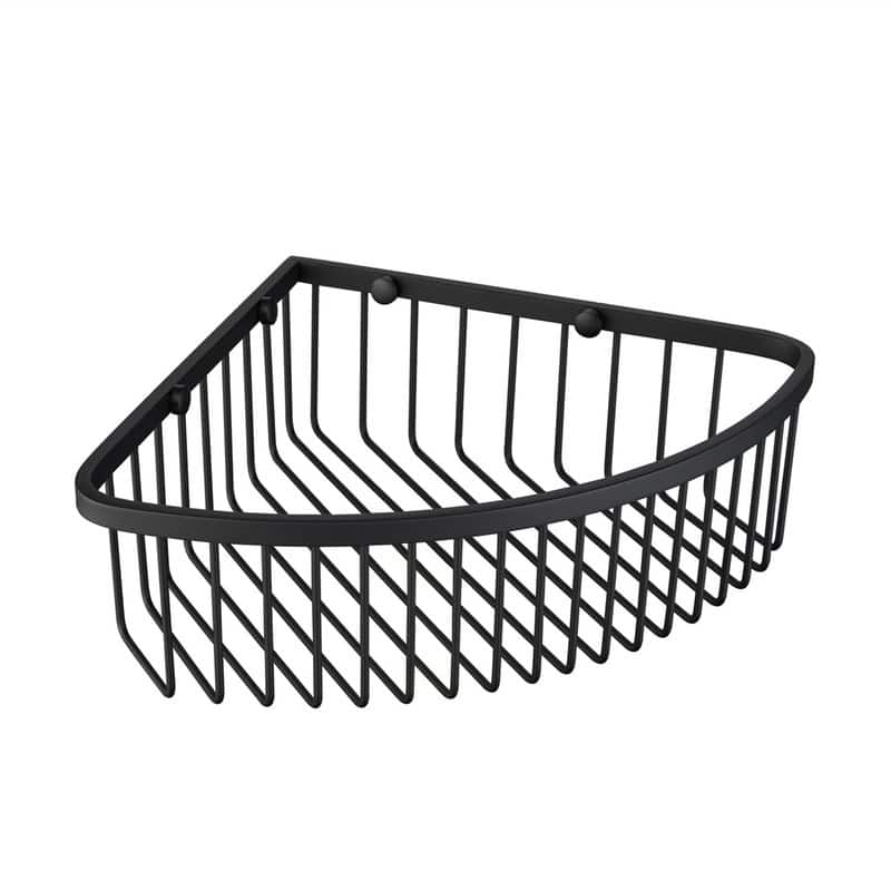 Shower Caddy Corner Shelf Basket - 9.05"D x 12"W x 3.14"H