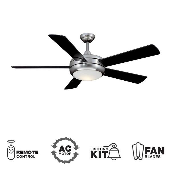 Shop Ellington Fans Tit52sch5lkrcx Modern 52 5 Blade Indoor