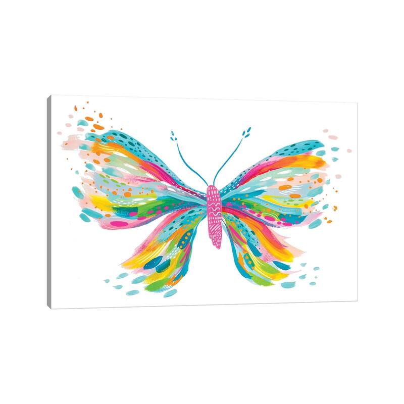 iCanvas "Butterfly VII" by ETTAVEE Canvas Print