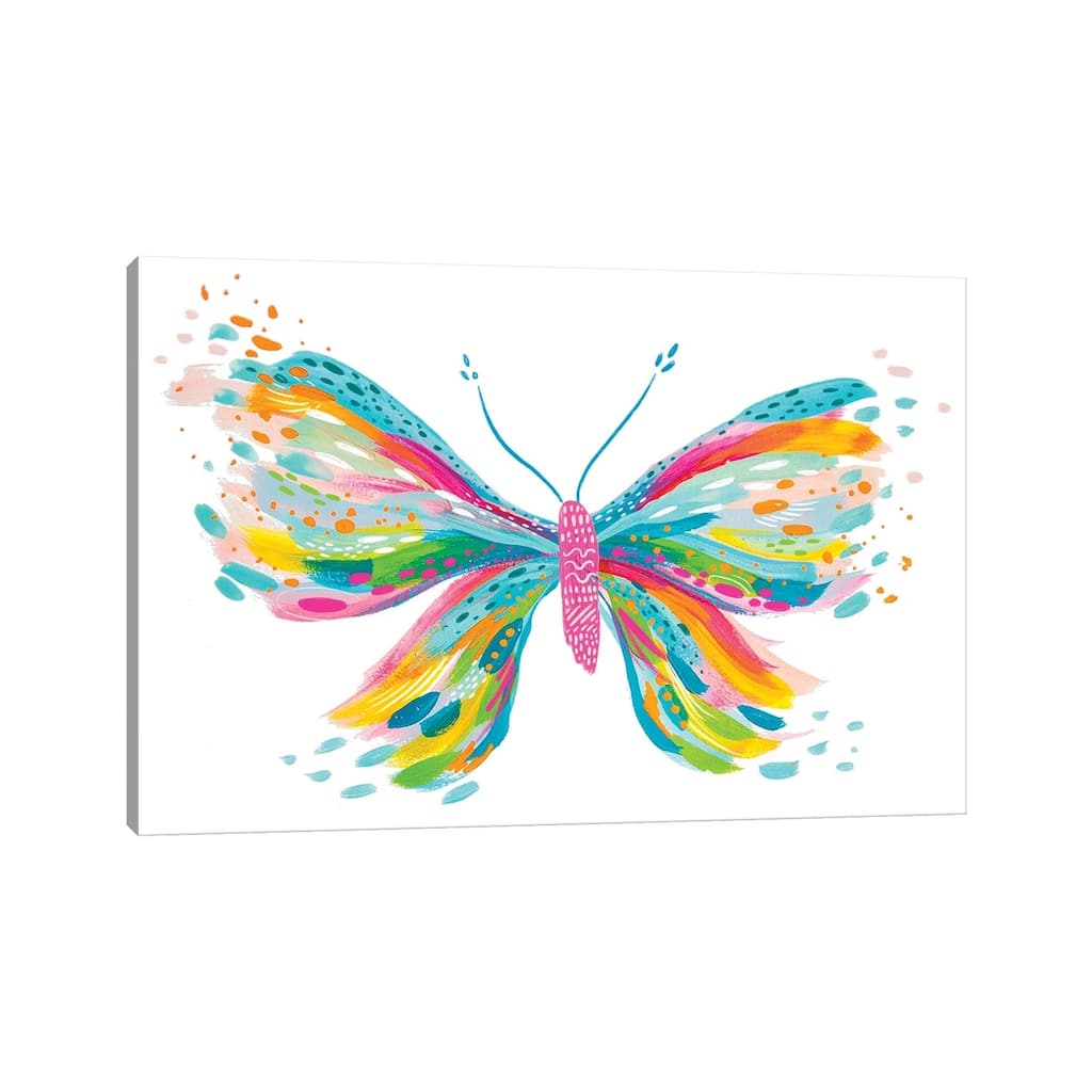 iCanvas "Butterfly VII" by ETTAVEE Canvas Print