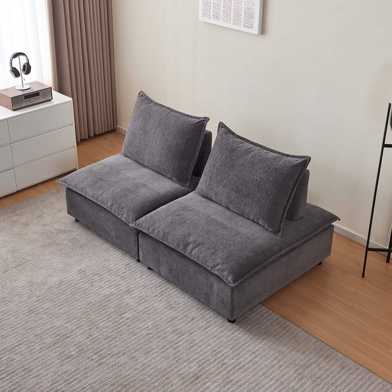 Mid-Century Modern Modular Sofas for Living Rooms