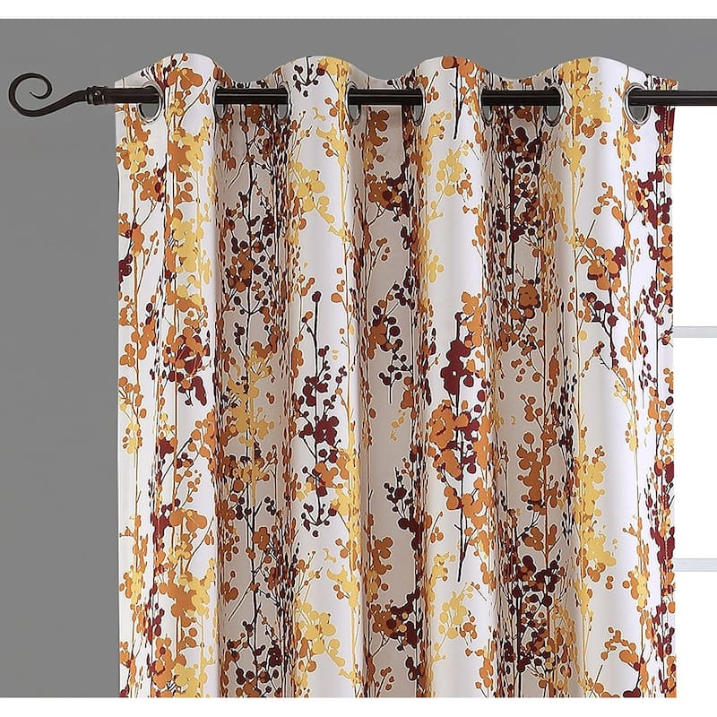 DriftAway Leah Darkening Grommet Window Curtain Panel