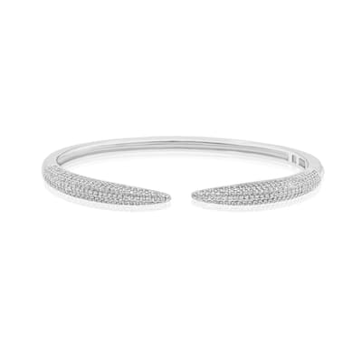 SHYMI Pave Claw Cuff