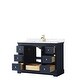 preview thumbnail 17 of 58, Avery 48 Inch Single Vanity, Cultured Marble Top