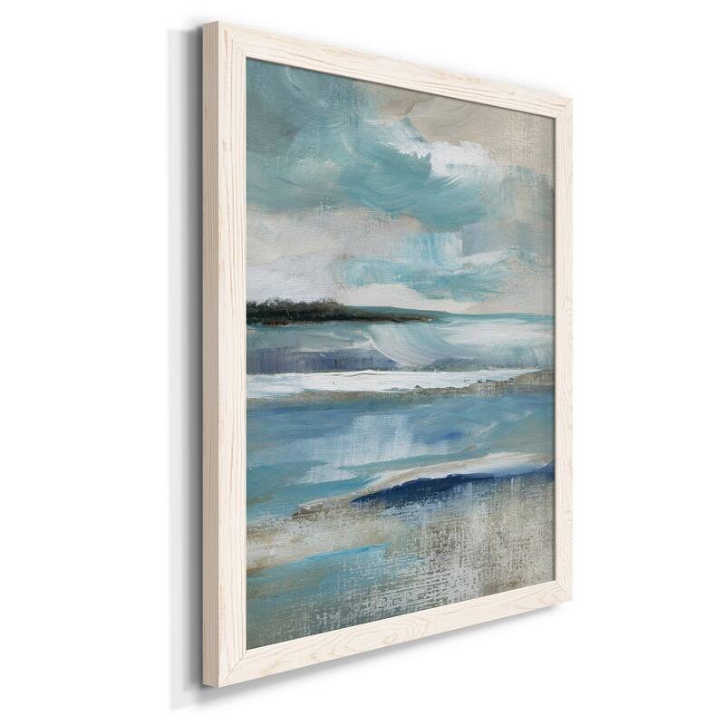 Distant Drama I-Premium Framed Canvas - Ready to Hang