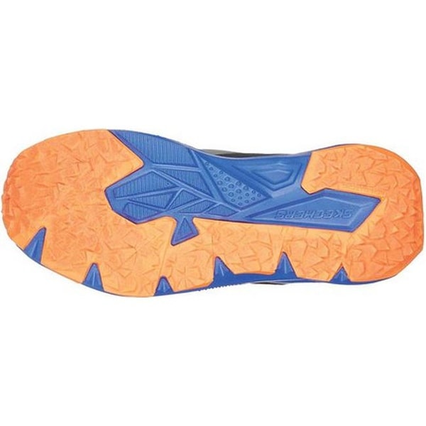 skechers blue and orange