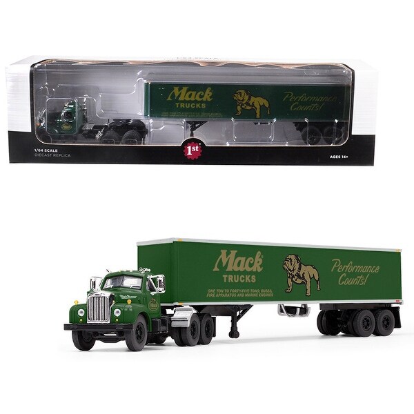 mack truck diecast models