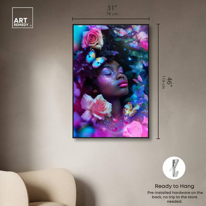 In A Dream World II Canvas by Art Remedy