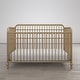preview thumbnail 47 of 58, Little Seeds Raven 3-in-1 Convertible Metal Crib, JMPA Certified