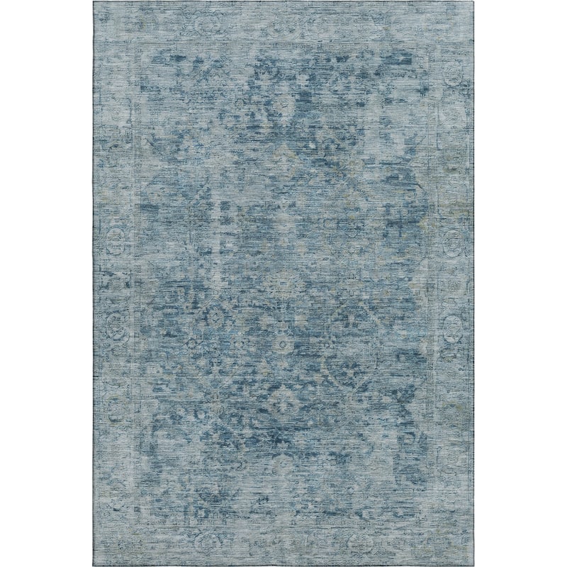 Premium Washable Super Soft Vintage Traditional Mayfield Rug