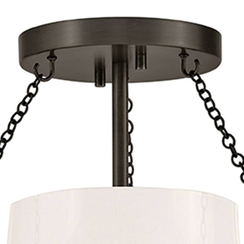 Hinkley Lighting 46893 Collins 20" Wide Semi-Flush Ceiling Fixture